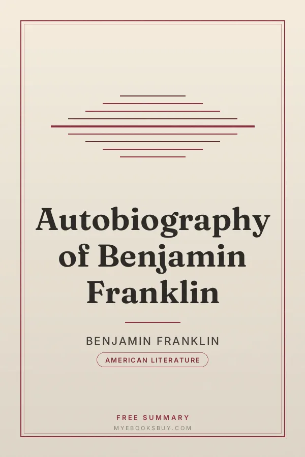 Cover of Autobiography of Benjamin Franklin