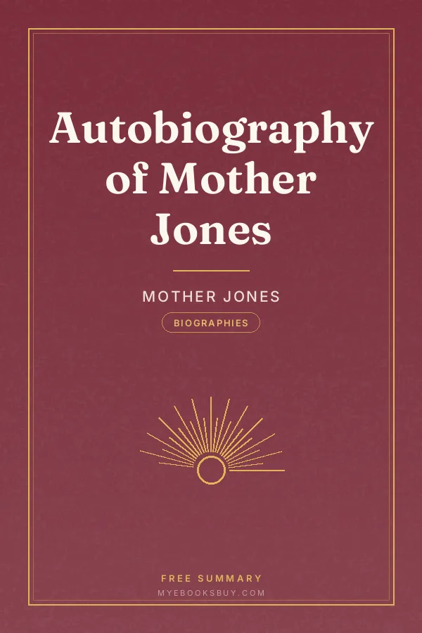 Cover of Autobiography of Mother Jones