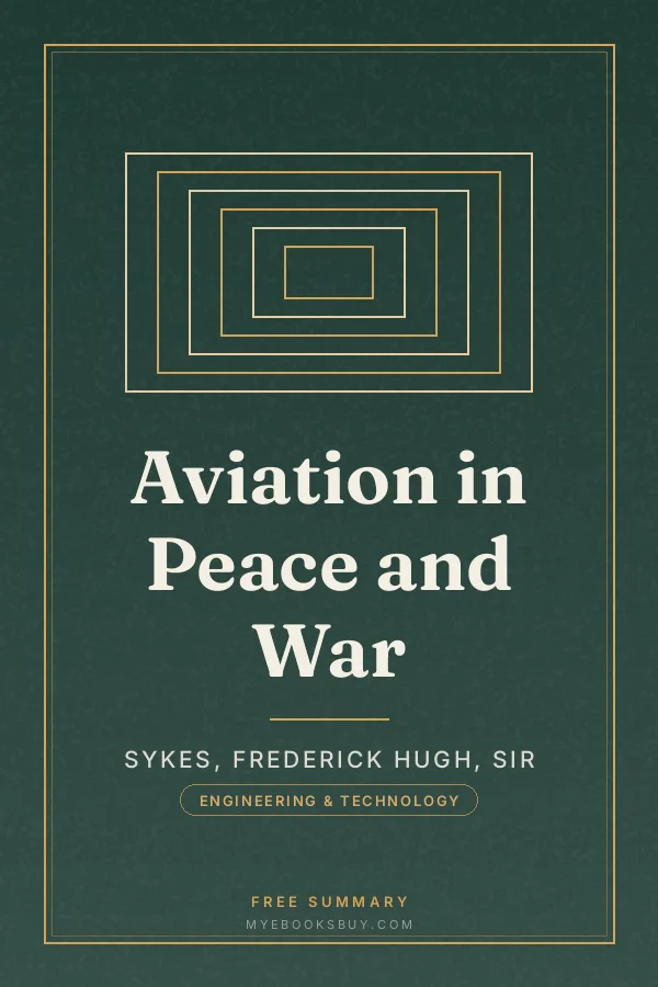 Cover of Aviation in Peace and War