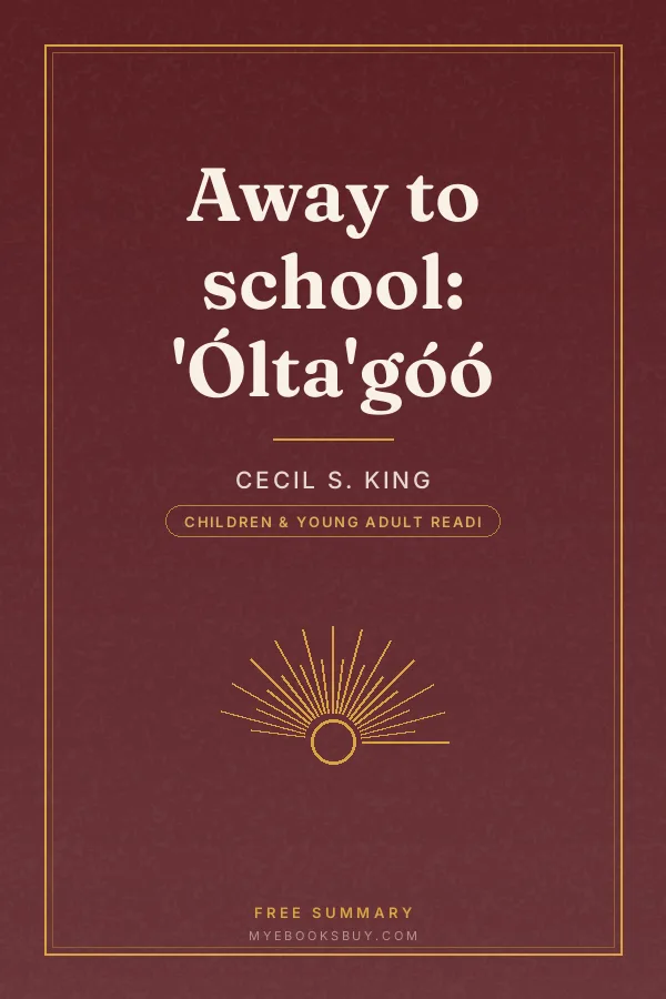 Cover of Away to school: 'Ólta'góó