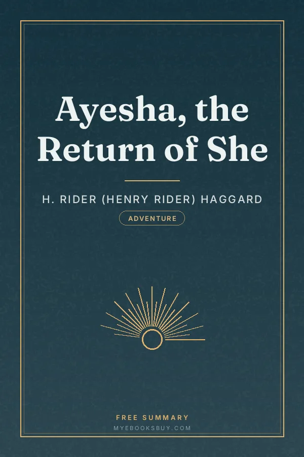 Cover of Ayesha, the Return of She