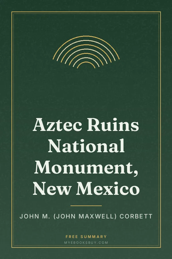 Cover of Aztec Ruins National Monument, New Mexico