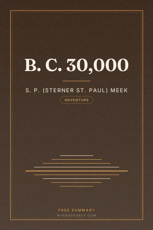 Cover of B. C. 30,000