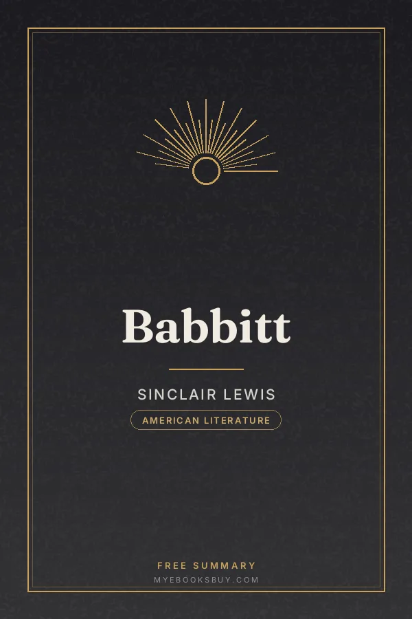 Cover of Babbitt