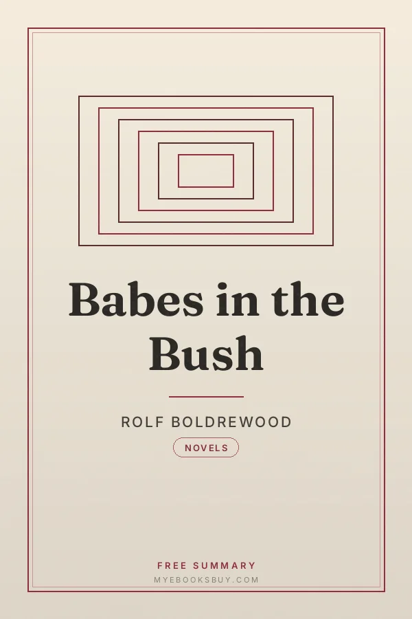 Cover of Babes in the Bush