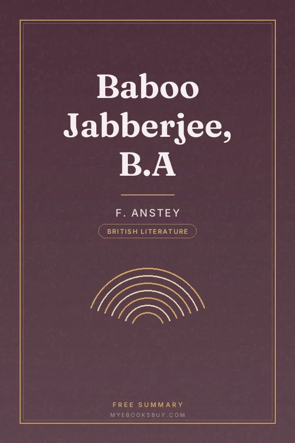 Cover of Baboo Jabberjee, B.A