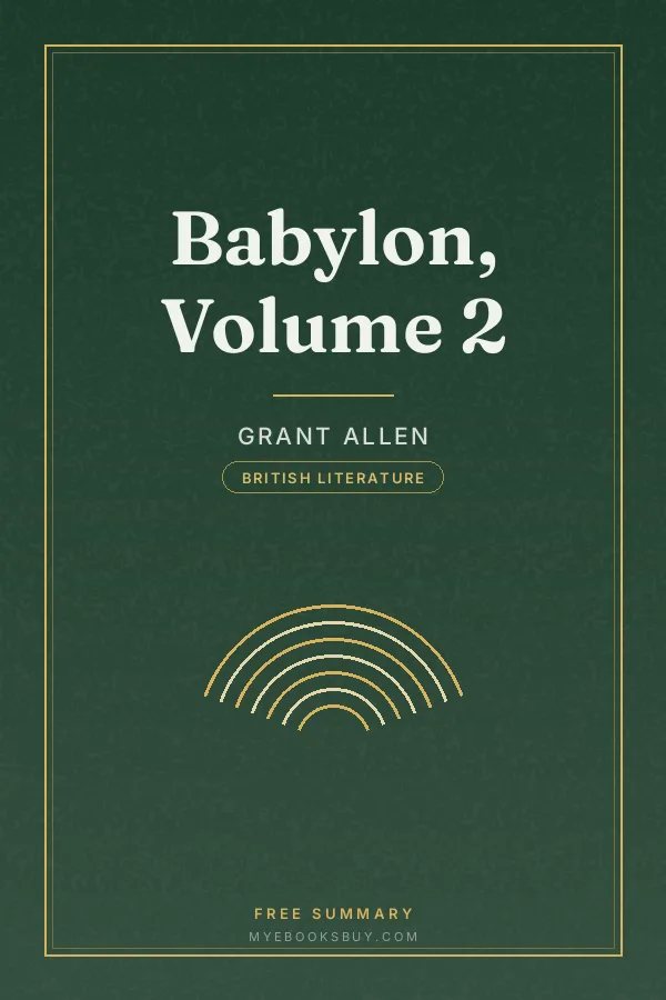 Cover of Babylon, Volume 2