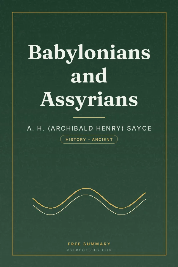 Cover of Babylonians and Assyrians
