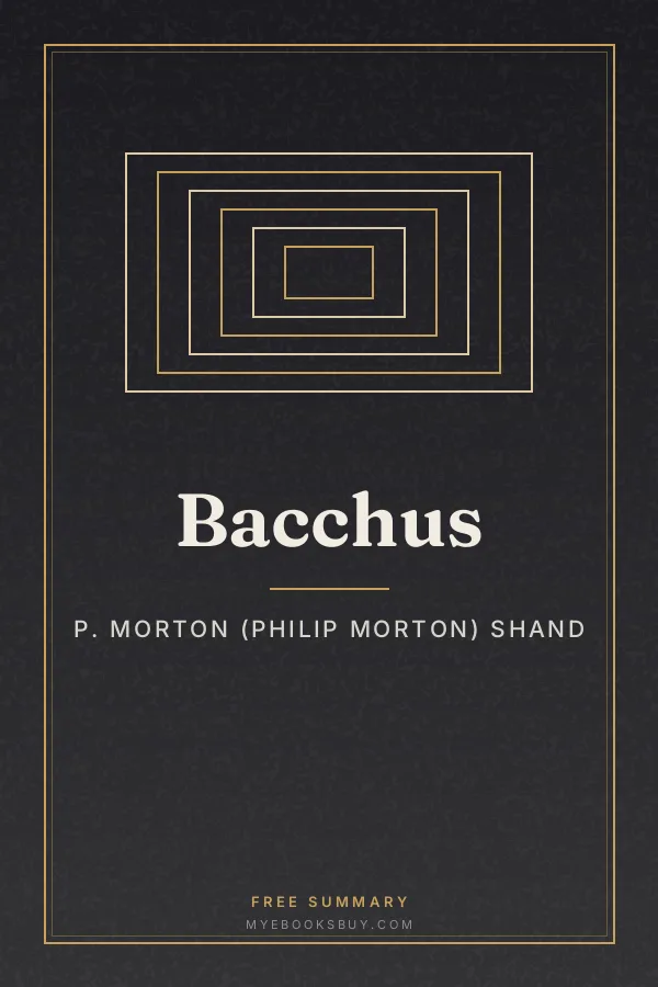 Cover of Bacchus