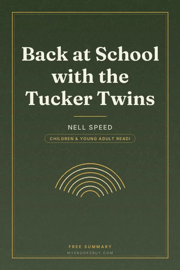 Cover of Back at School with the Tucker Twins