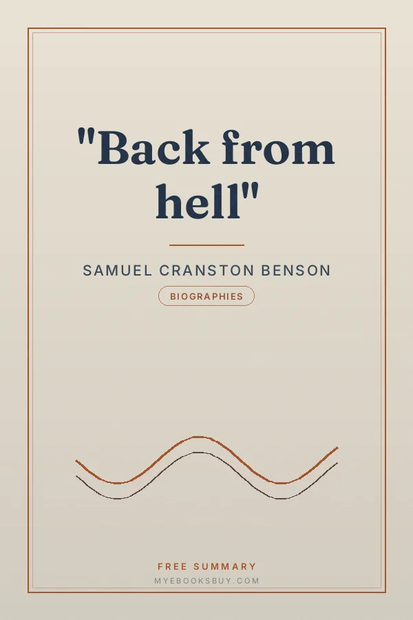 Cover of "Back from hell"