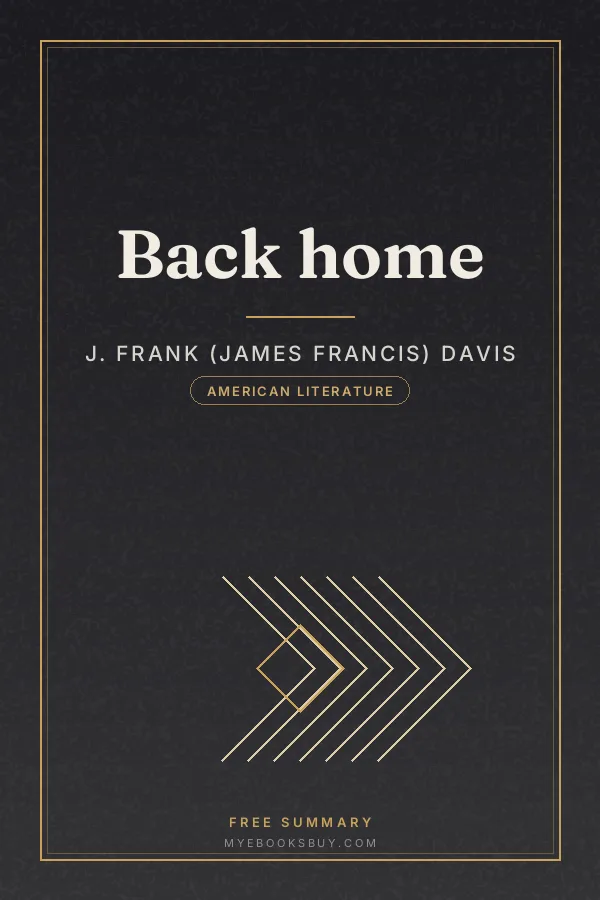 Cover of Back home