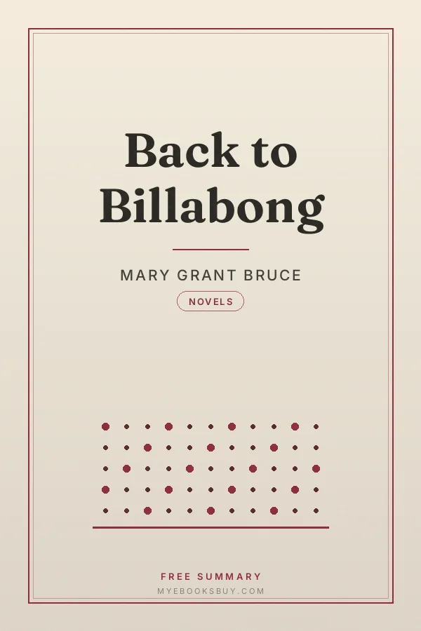 Cover of Back to Billabong