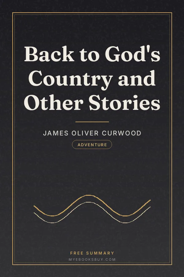 Cover of Back to God's Country and Other Stories