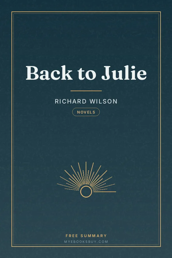 Cover of Back to Julie