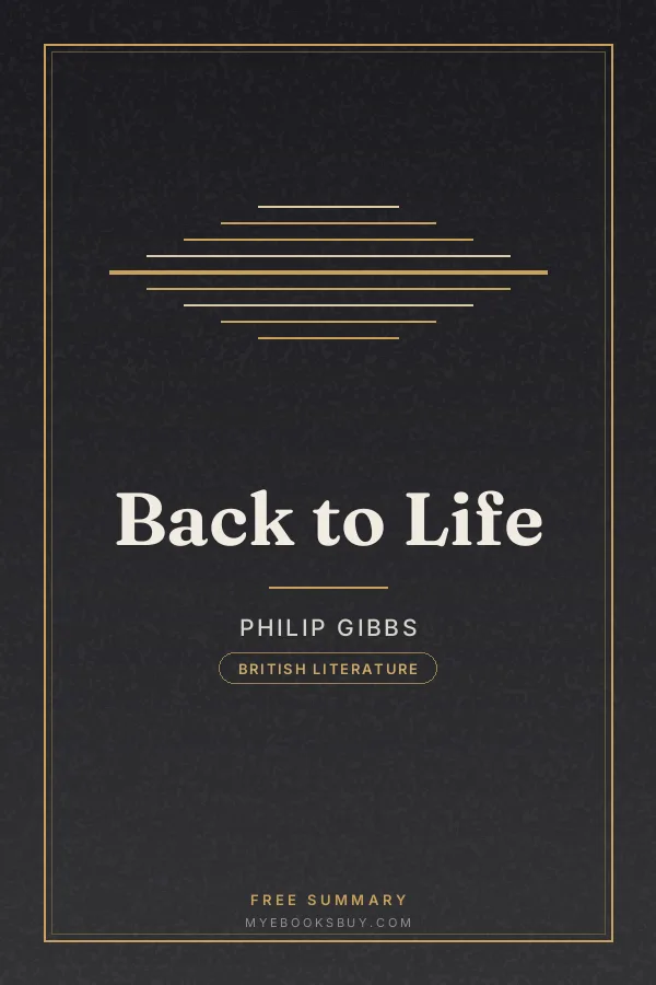 Cover of Back to Life