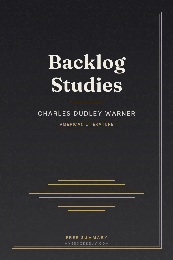 Cover of Backlog Studies