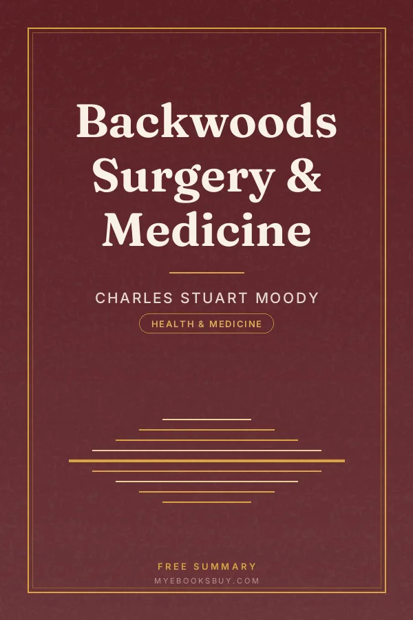 Cover of Backwoods Surgery & Medicine