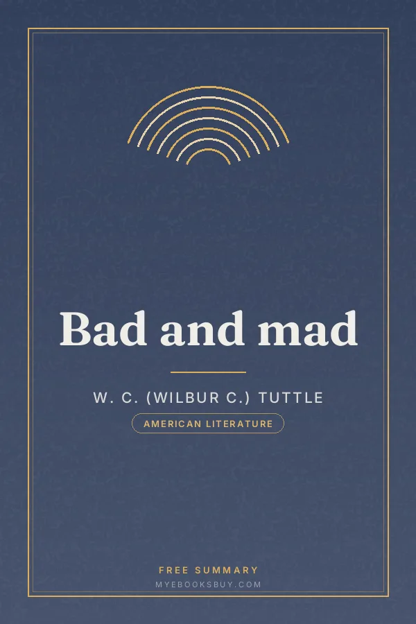Cover of Bad and mad