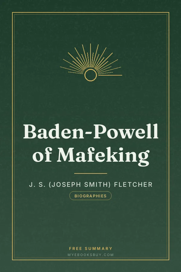 Cover of Baden-Powell of Mafeking