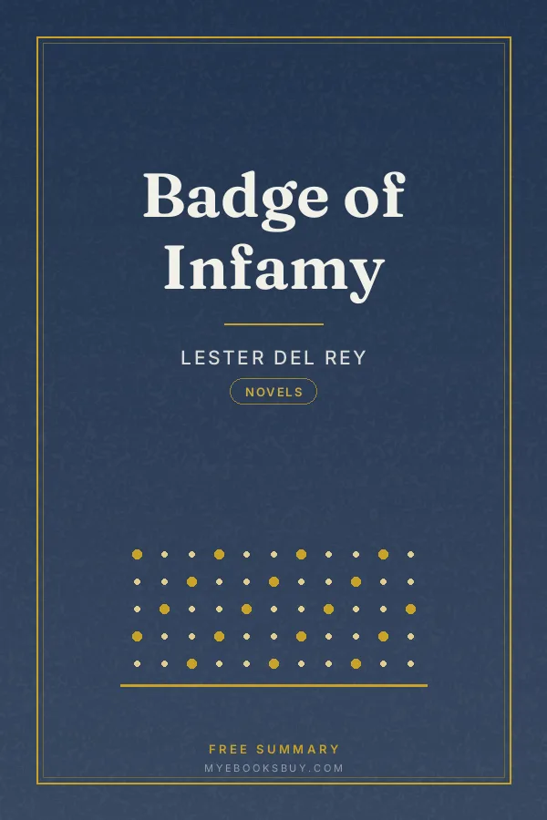 Cover of Badge of Infamy