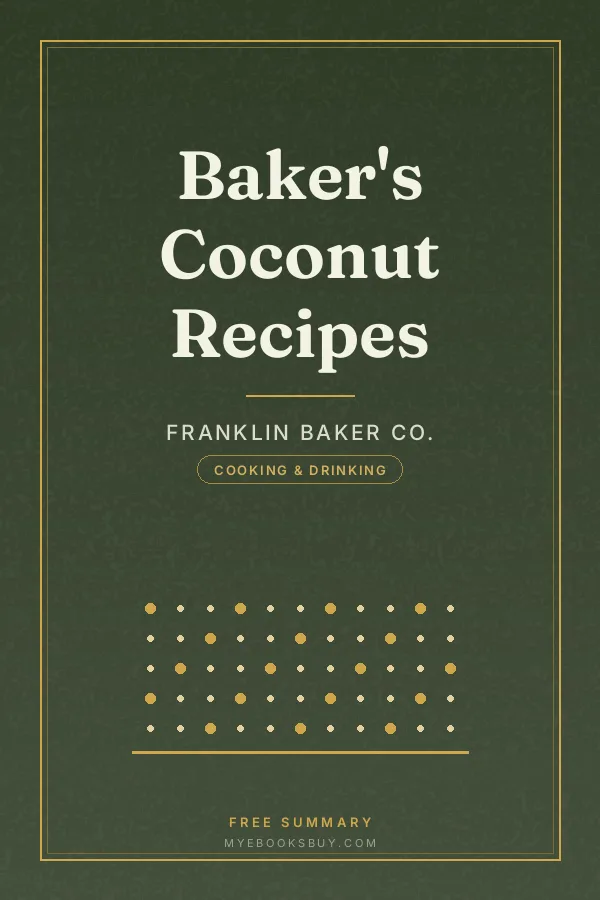Cover of Baker's Coconut Recipes