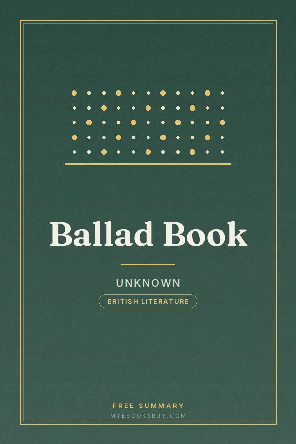 Cover of Ballad Book