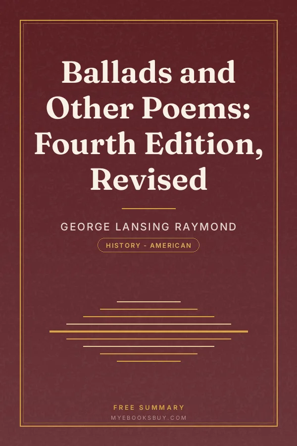 Cover of Ballads and Other Poems: Fourth Edition, Revised