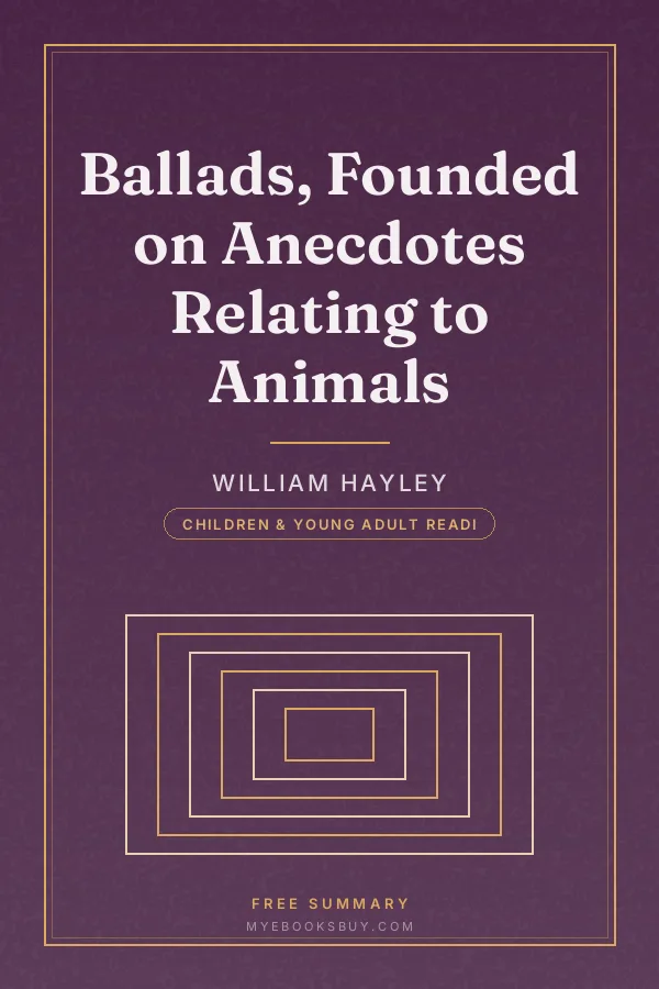 Cover of Ballads, Founded on Anecdotes Relating to Animals