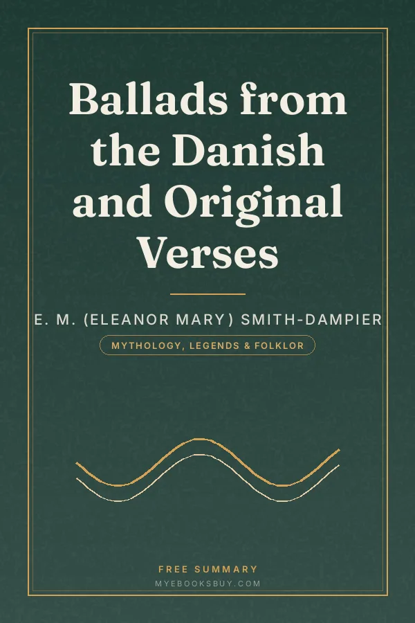 Cover of Ballads from the Danish and Original Verses