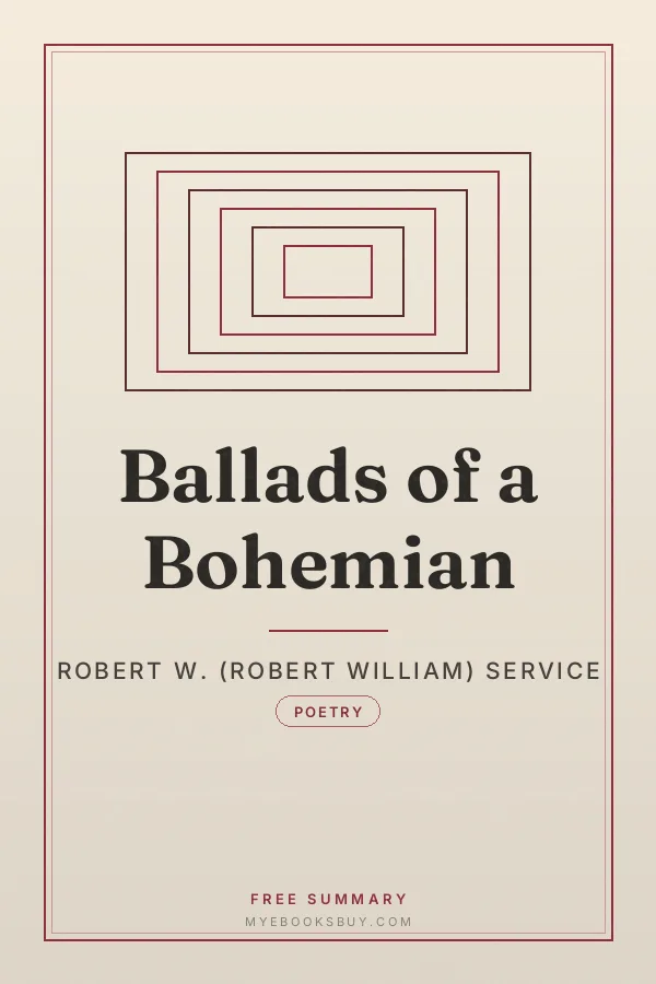 Cover of Ballads of a Bohemian