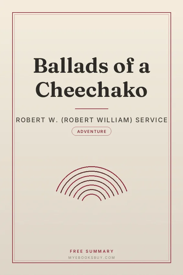 Cover of Ballads of a Cheechako