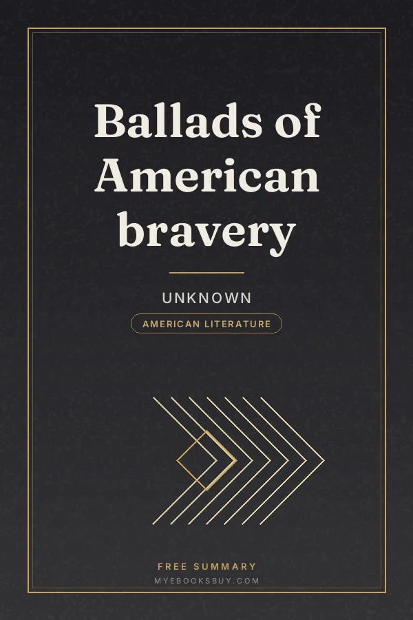 Cover of Ballads of American bravery