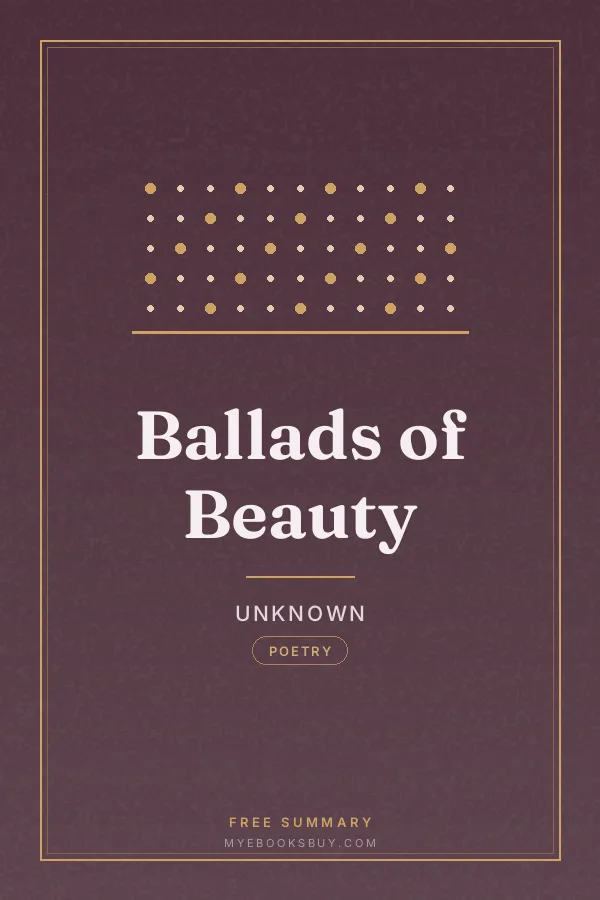 Cover of Ballads of Beauty