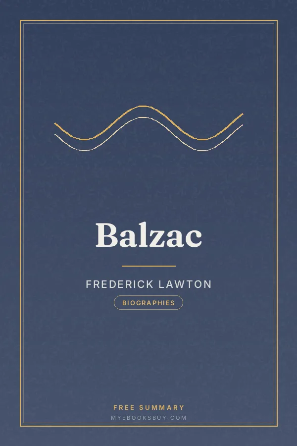 Cover of Balzac