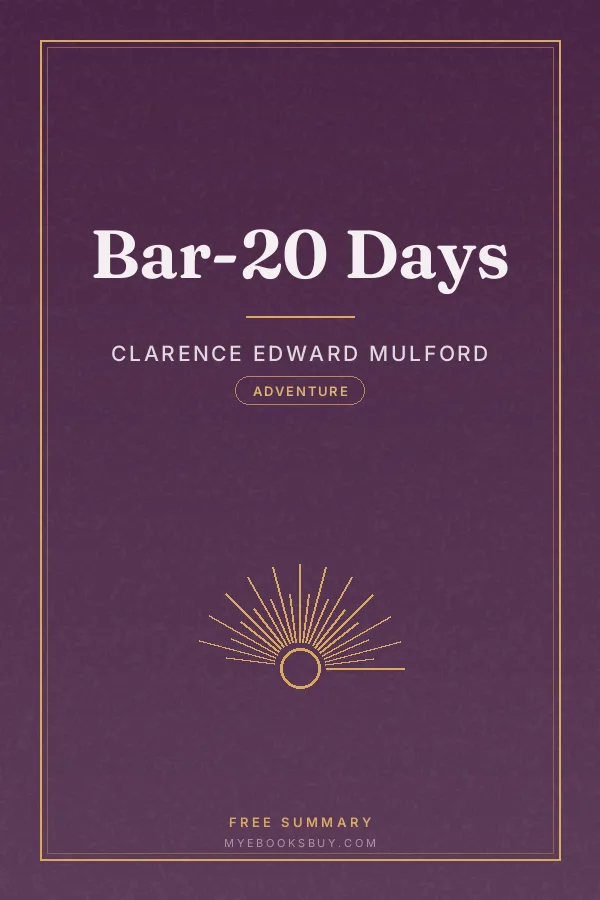 Cover of Bar-20 Days
