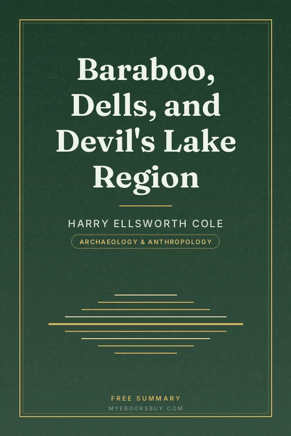 Cover of Baraboo, Dells, and Devil's Lake Region