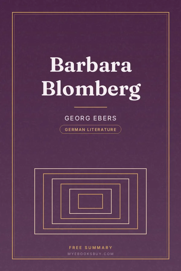 Cover of Barbara Blomberg