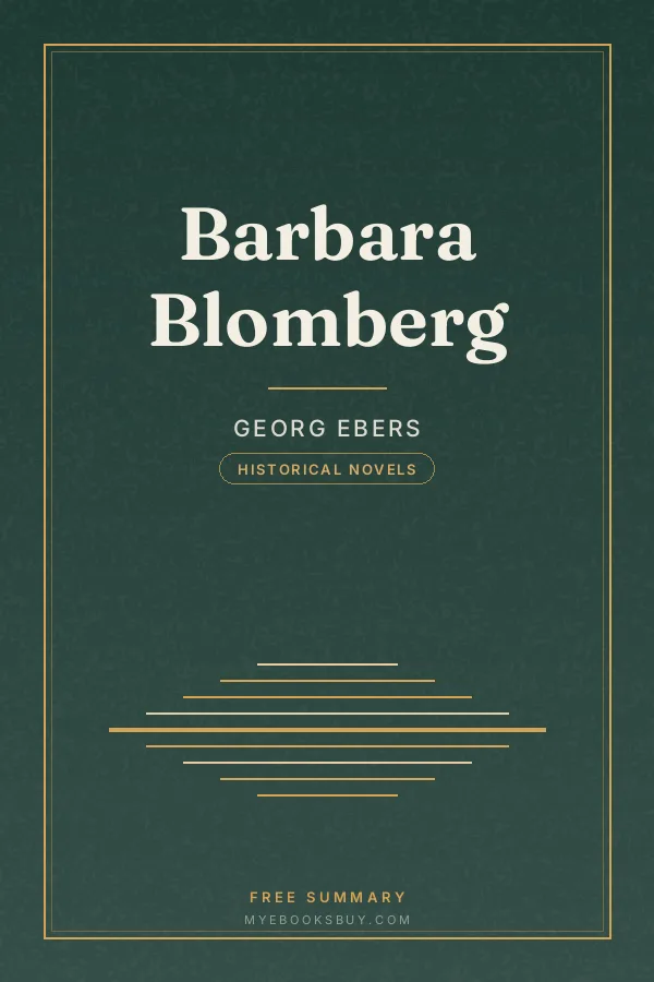 Cover of Barbara Blomberg
