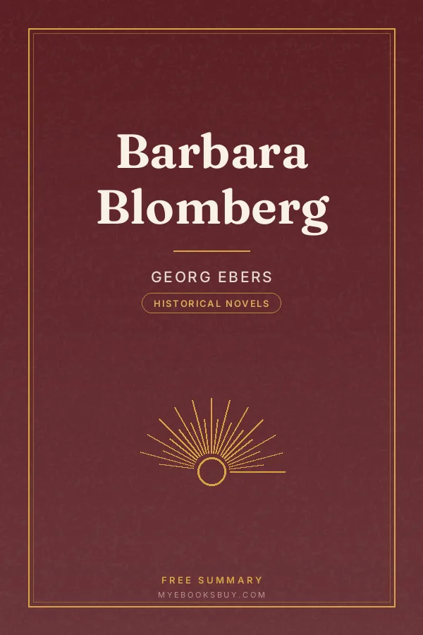 Cover of Barbara Blomberg