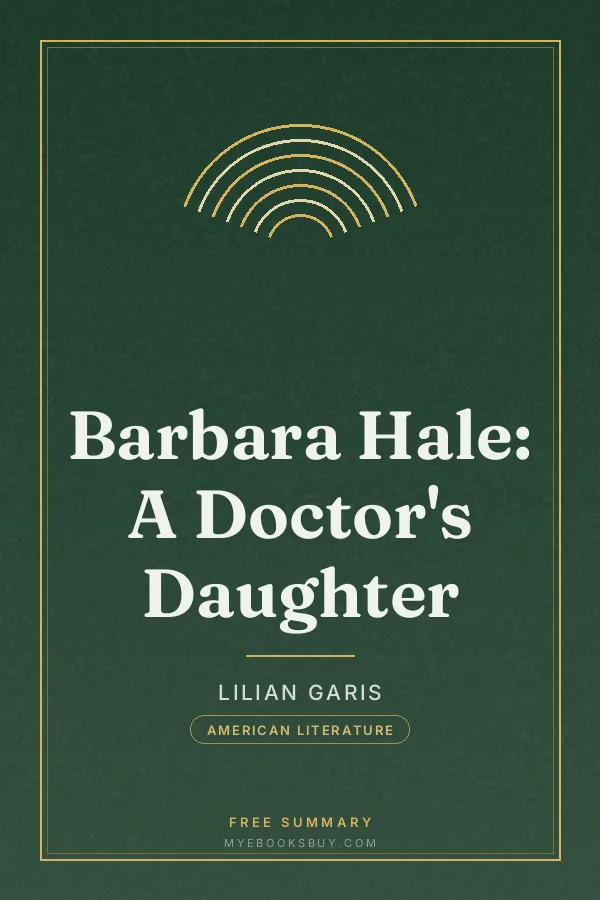 Cover of Barbara Hale: A Doctor's Daughter