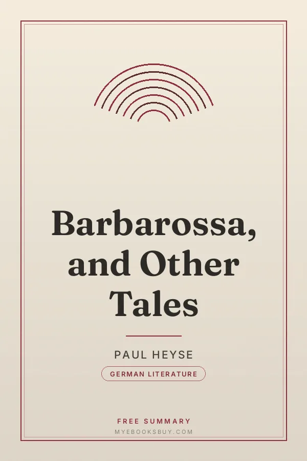 Cover of Barbarossa, and Other Tales