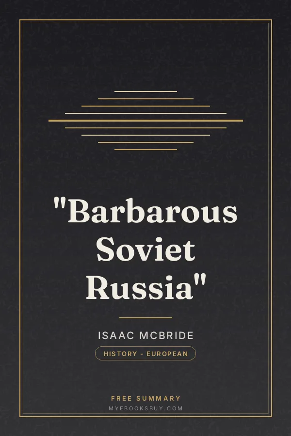 Cover of "Barbarous Soviet Russia"