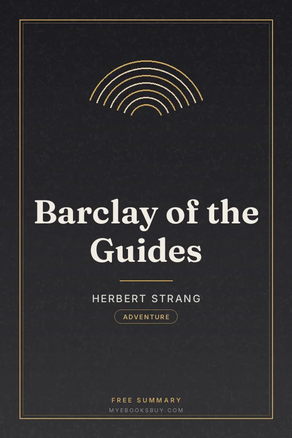 Cover of Barclay of the Guides
