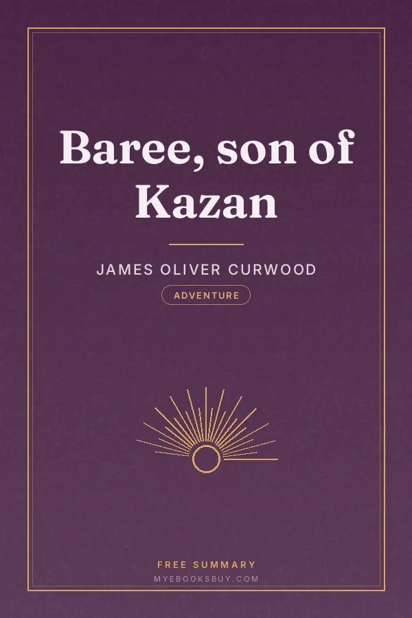 Cover of Baree, son of Kazan