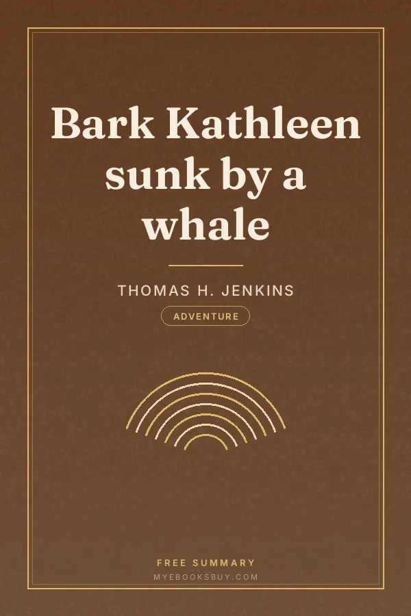 Cover of Bark Kathleen sunk by a whale