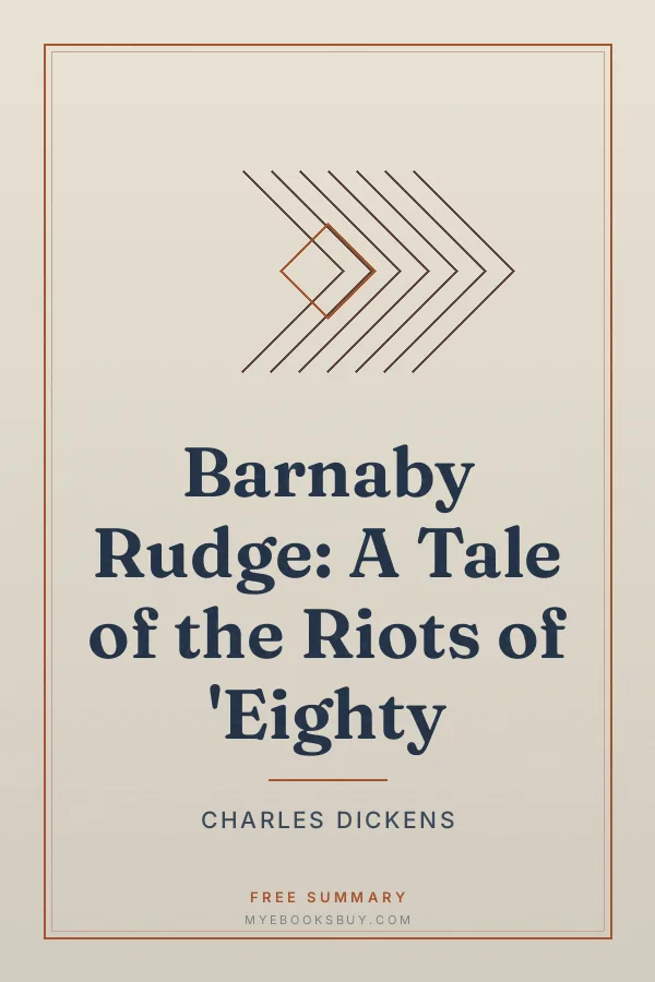 Cover of Barnaby Rudge: A Tale of the Riots of 'Eighty