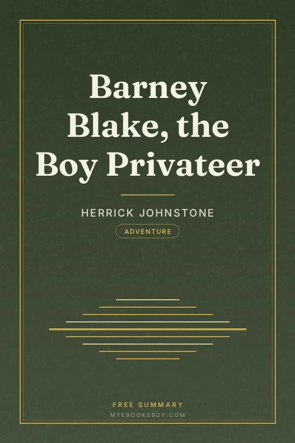 Cover of Barney Blake, the Boy Privateer