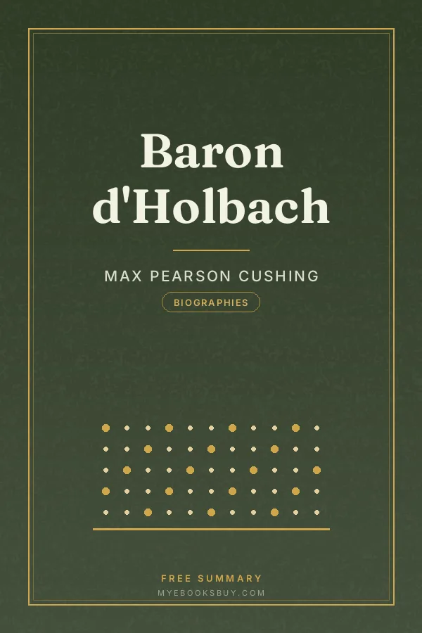Cover of Baron d'Holbach