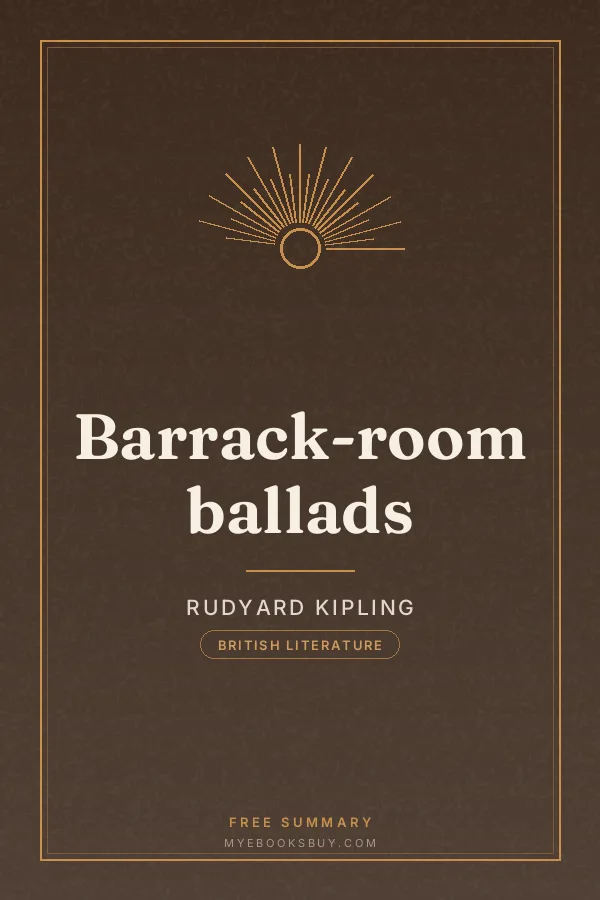 Cover of Barrack-room ballads